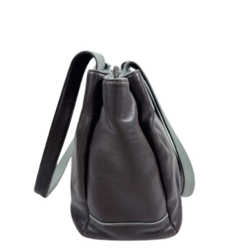 RADLEY London Womens Leather Shoulder Satchel Brown Bag